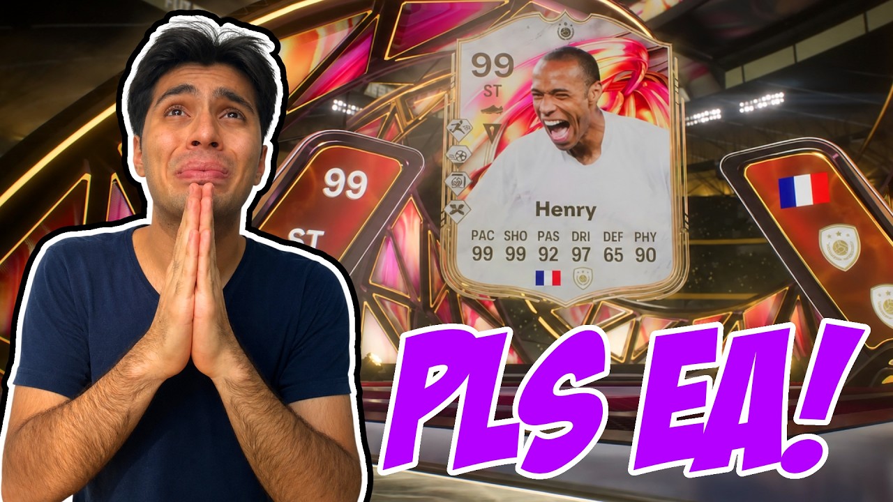 PLS EA, GIVE ME 99 HENRY! | FC 26 Pack Opening