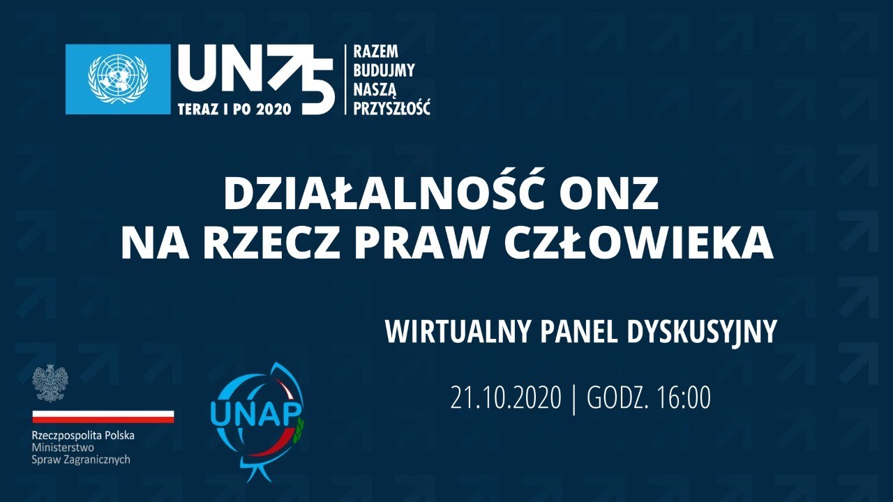 Działalność ONZ na rzecz praw człowieka