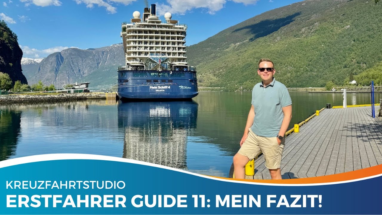 Für wen ist eine Kreuzfahrt empfehlenswert?! - Das Fazit & Teil 11 vom Kreuzfahrt Anfänger Guide