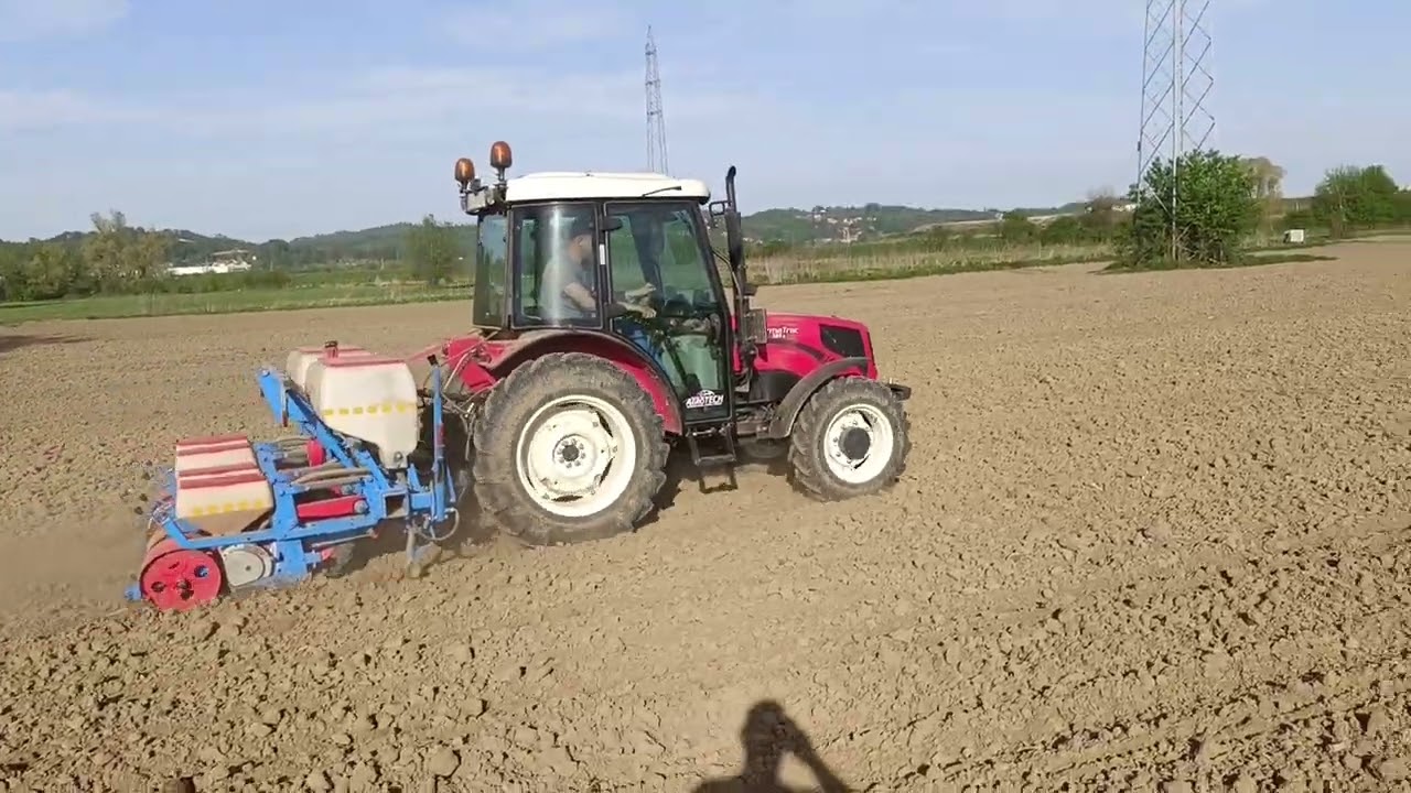 ArmaTrac584e MONOSEM