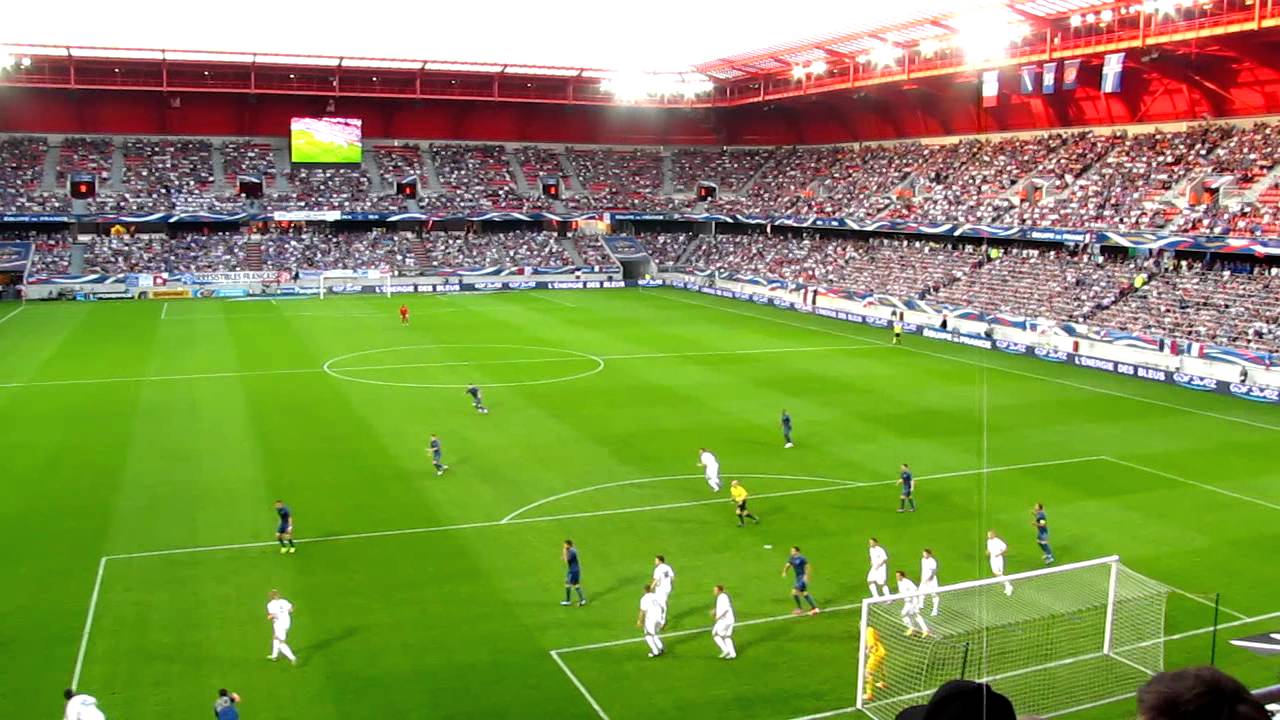 France - Islande / Stade du Hainaut Valenciennes (27 Mai 2012)