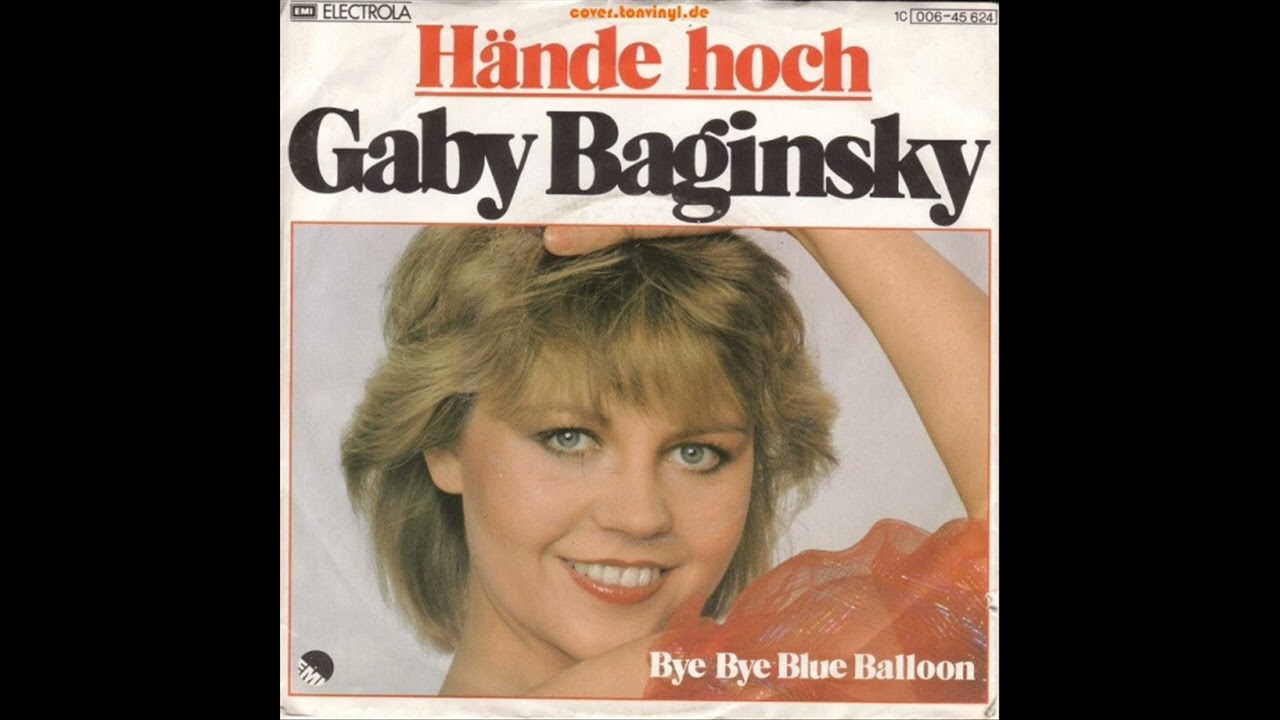 Gaby Baginsky - Hände Hoch