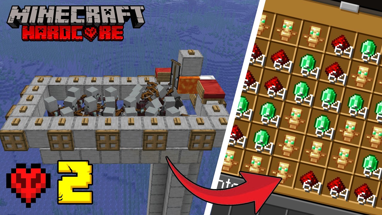 I Became Immortal In Hardcore Minecraft