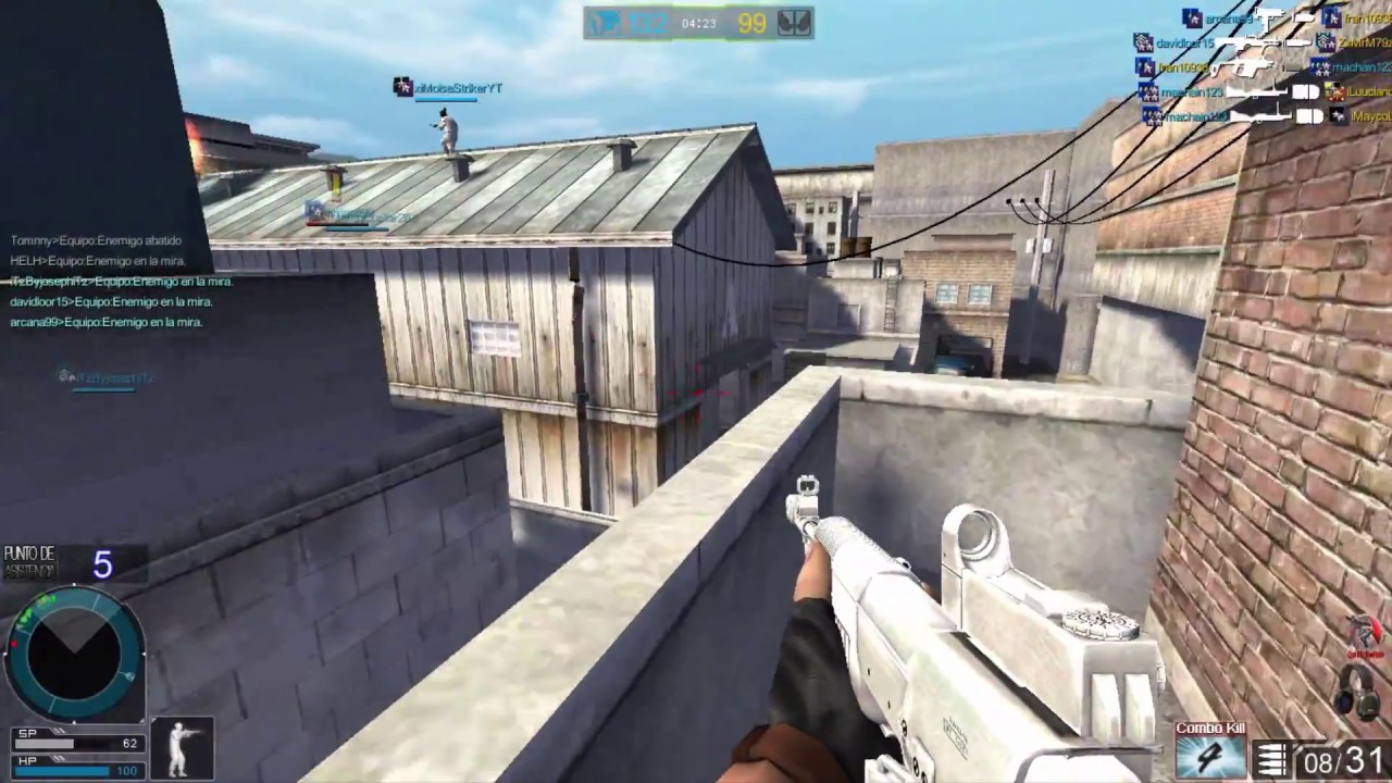 COMO JUGAR CON LA AN-94 Y CON LA STRIKER EN OPERATION7