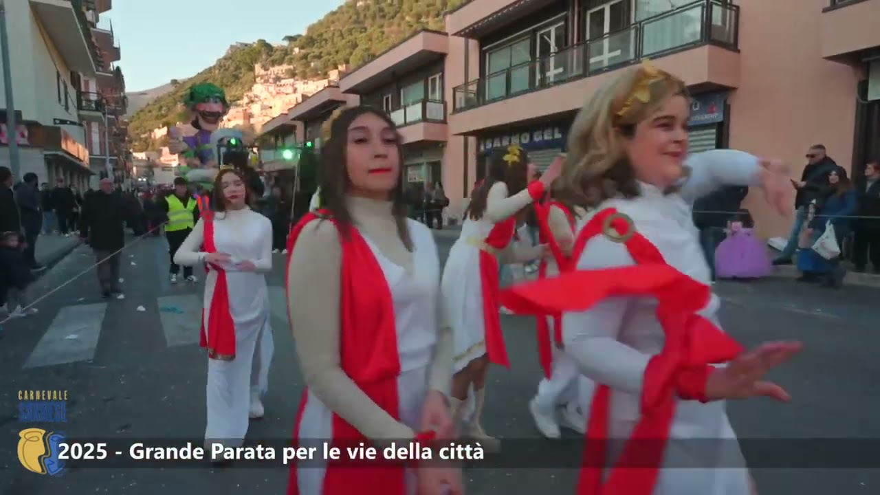 Carnevale Sarnese 2025 - Grande Parata Finale