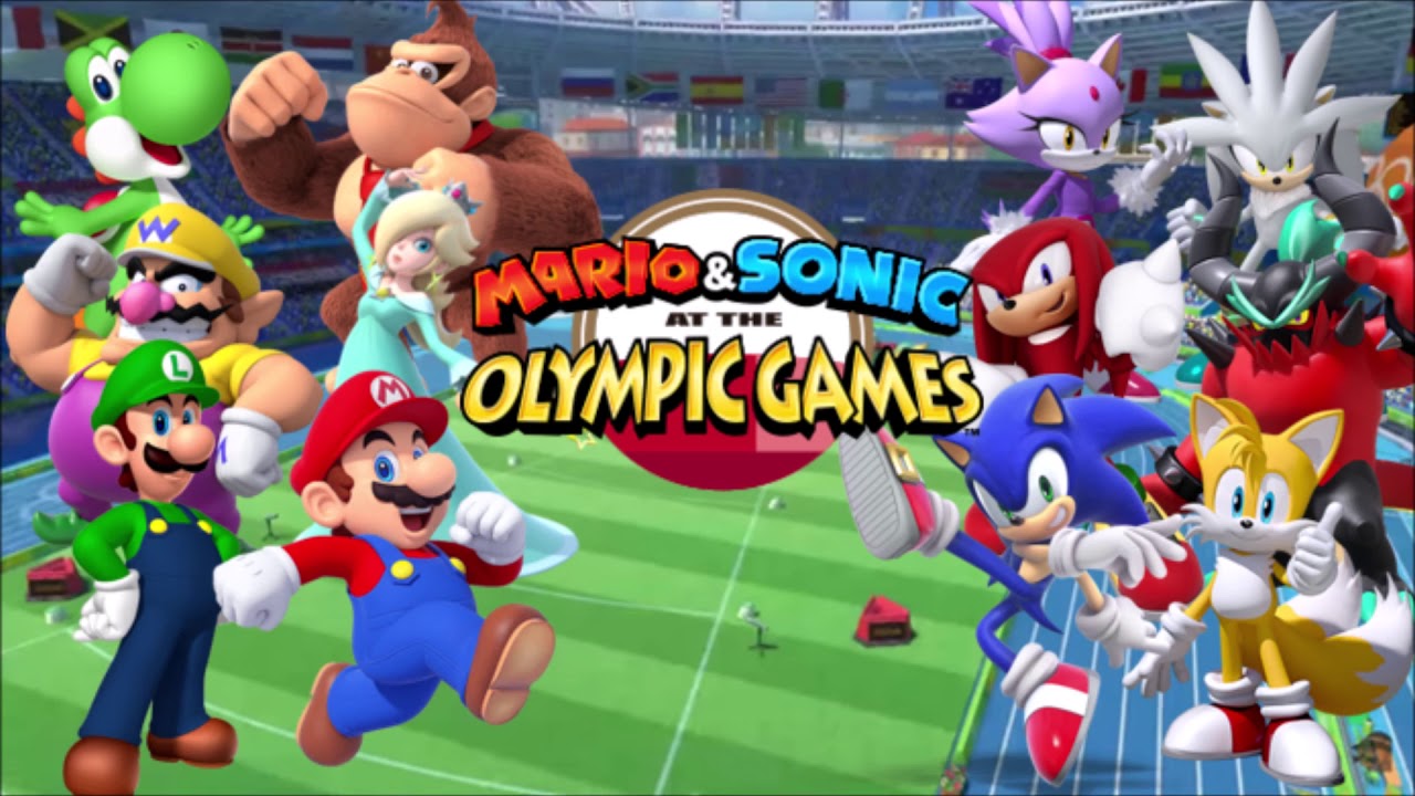 Rhythmic Gymnastics: Spring (The Four Seasons) - Mario & Sonic at the Olympic Games