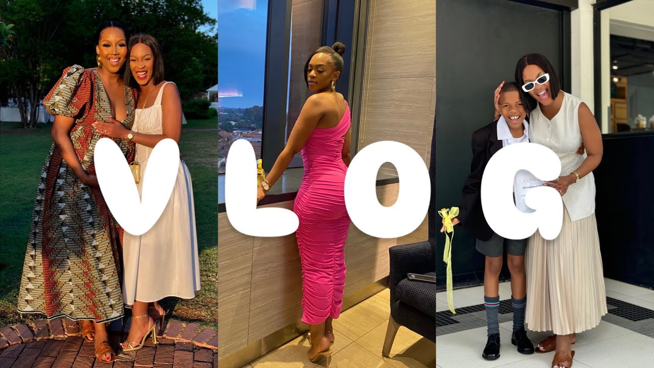 VLOG: Seithati's dreamy baby shower| It's our anniversary| New hair| PR drops & more