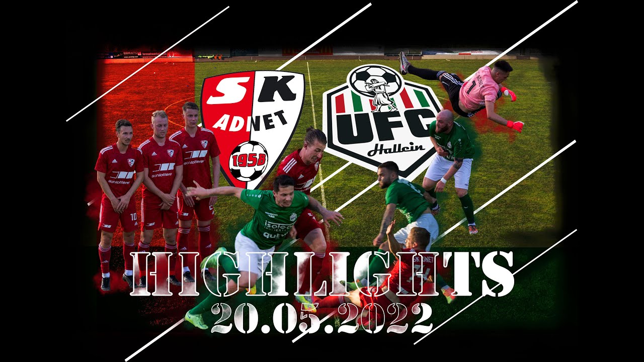 Highlights!! SK Adnet vs  UFC Hallein