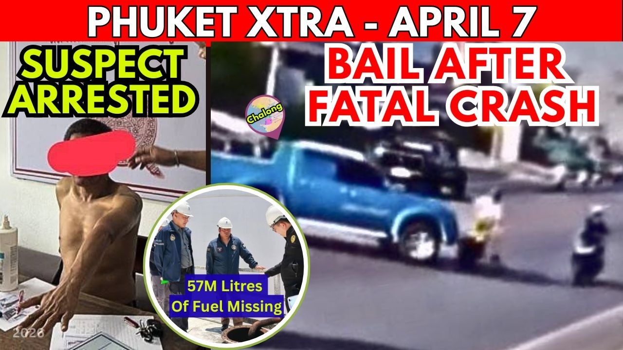 Suspect In Female Tourist Attack Caught, Fuel Scandal Brewing, Russian Driver Bailed|| Thailand News
