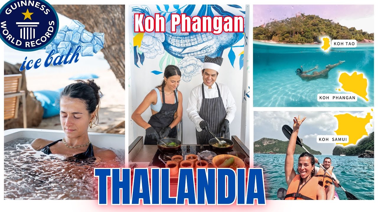 Le MIGLIORI Isole della Thailandia? - Cosa fare a Ko Samui - Ko Tao e Ko Phangan - Parte 2