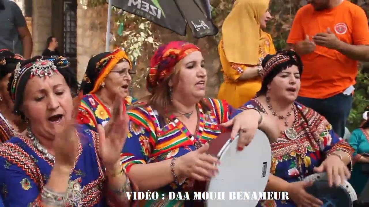 Fête de la plaquemine :OURAR EL KHALETH de la MJ d'ASSI YOUCEF