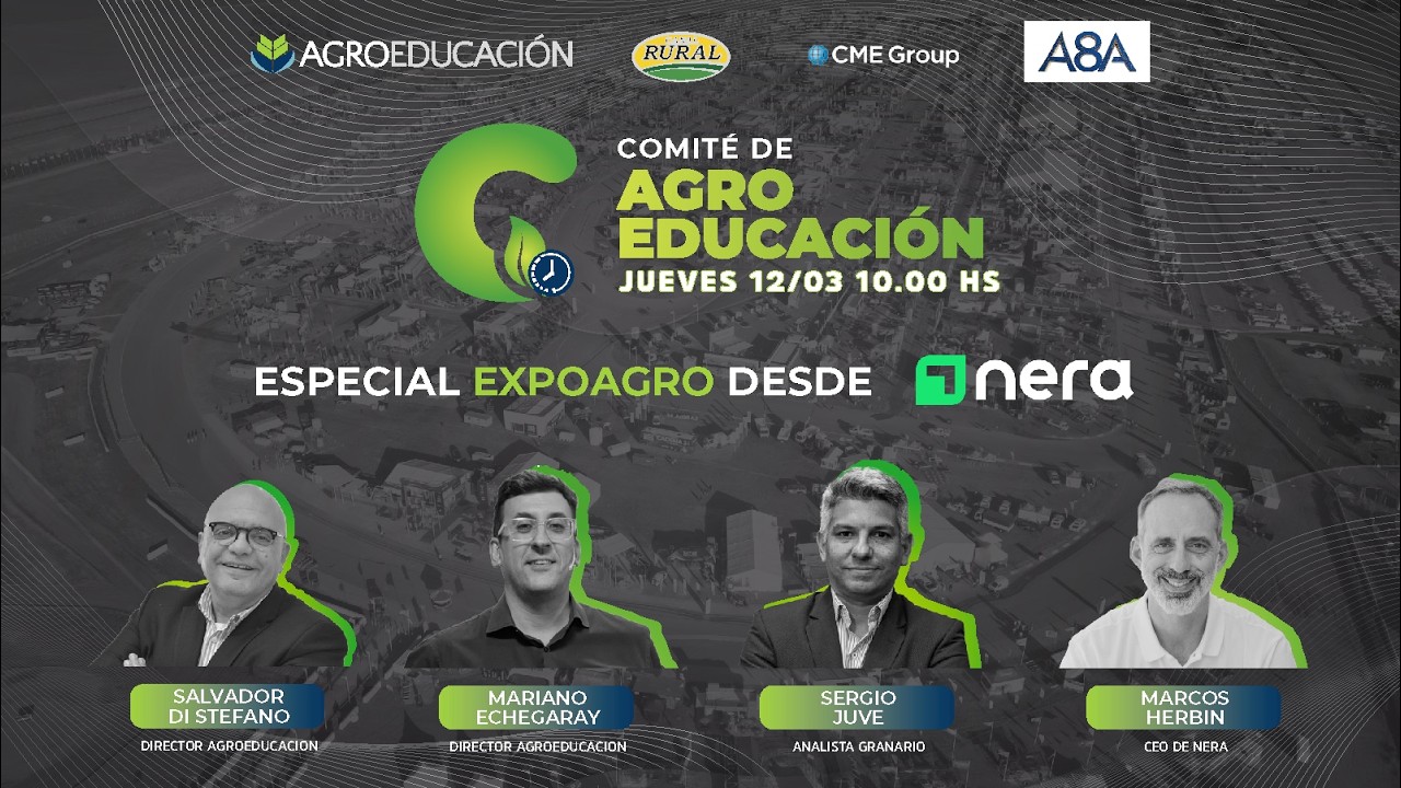 Comité de AgroEducación Especial ExpoAgro desde NERA