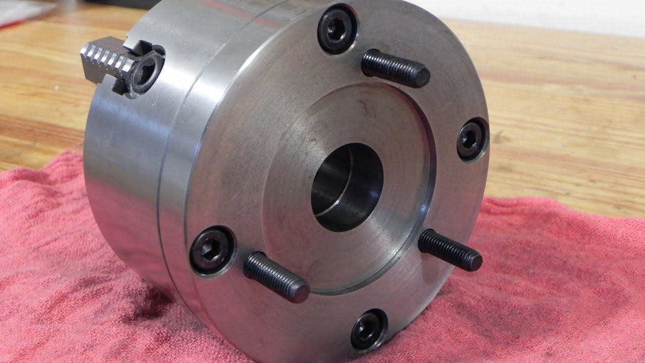Making a chuck  back plate