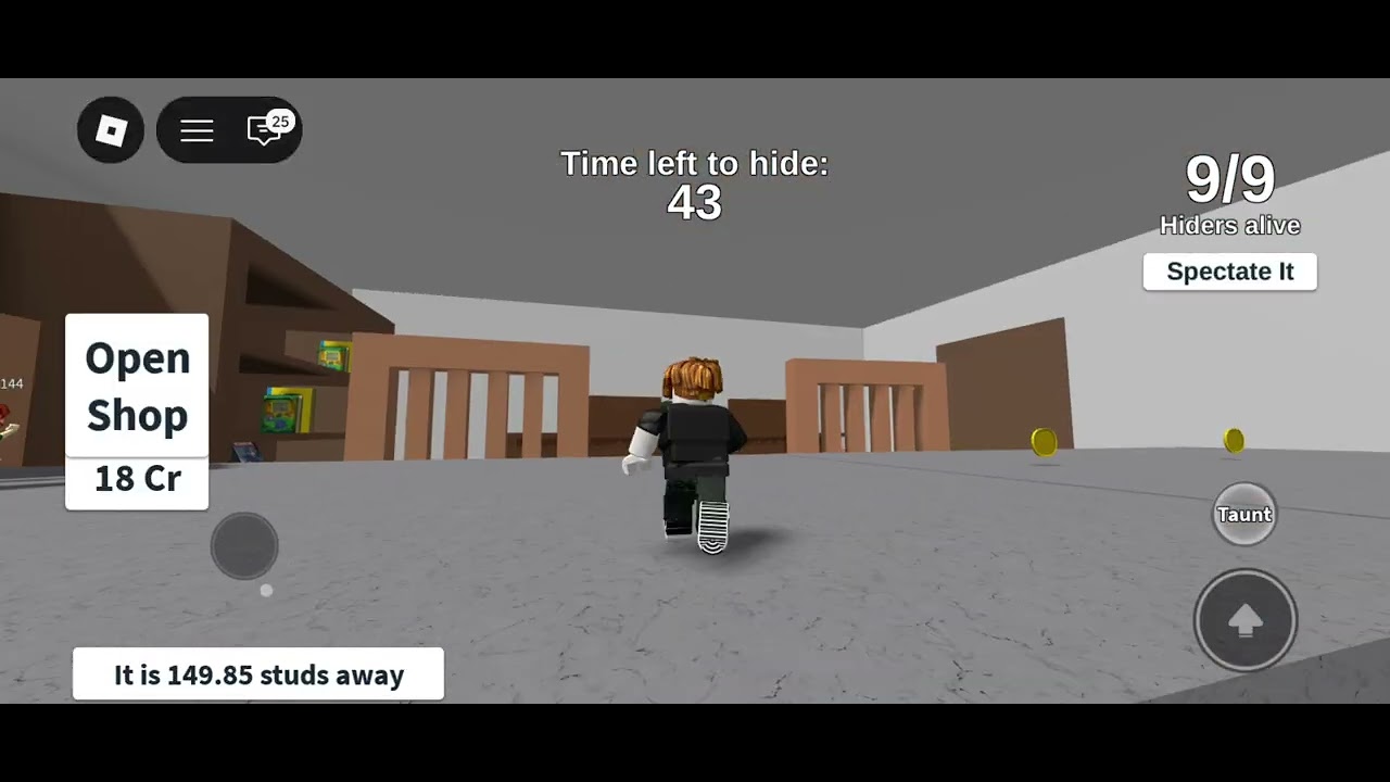 Roblox hide n seek extreme 