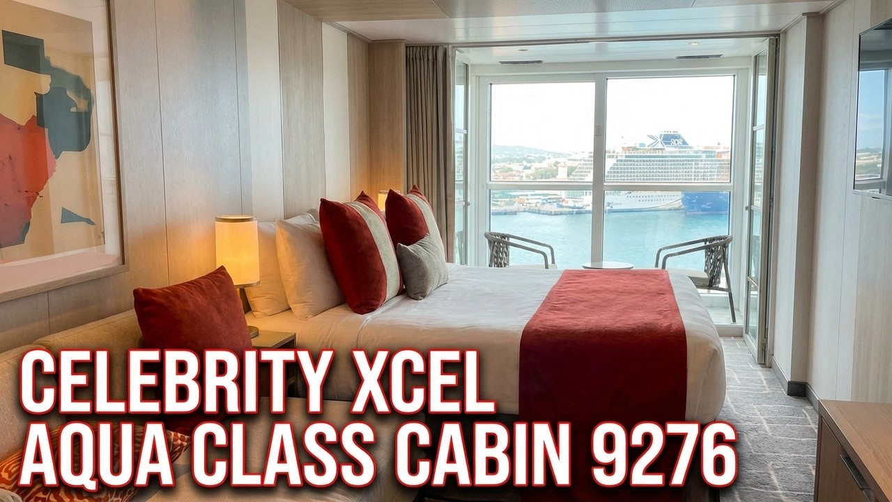Был ли выбор каюты № 9276 класса Aqua на лайнере Celebrity Xcel правильным?