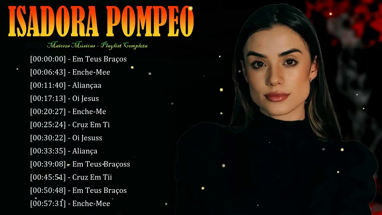 🎸🍃 Isadora Pompeo – Música gospel que honra Deus e chama à rendição total 💖🪔