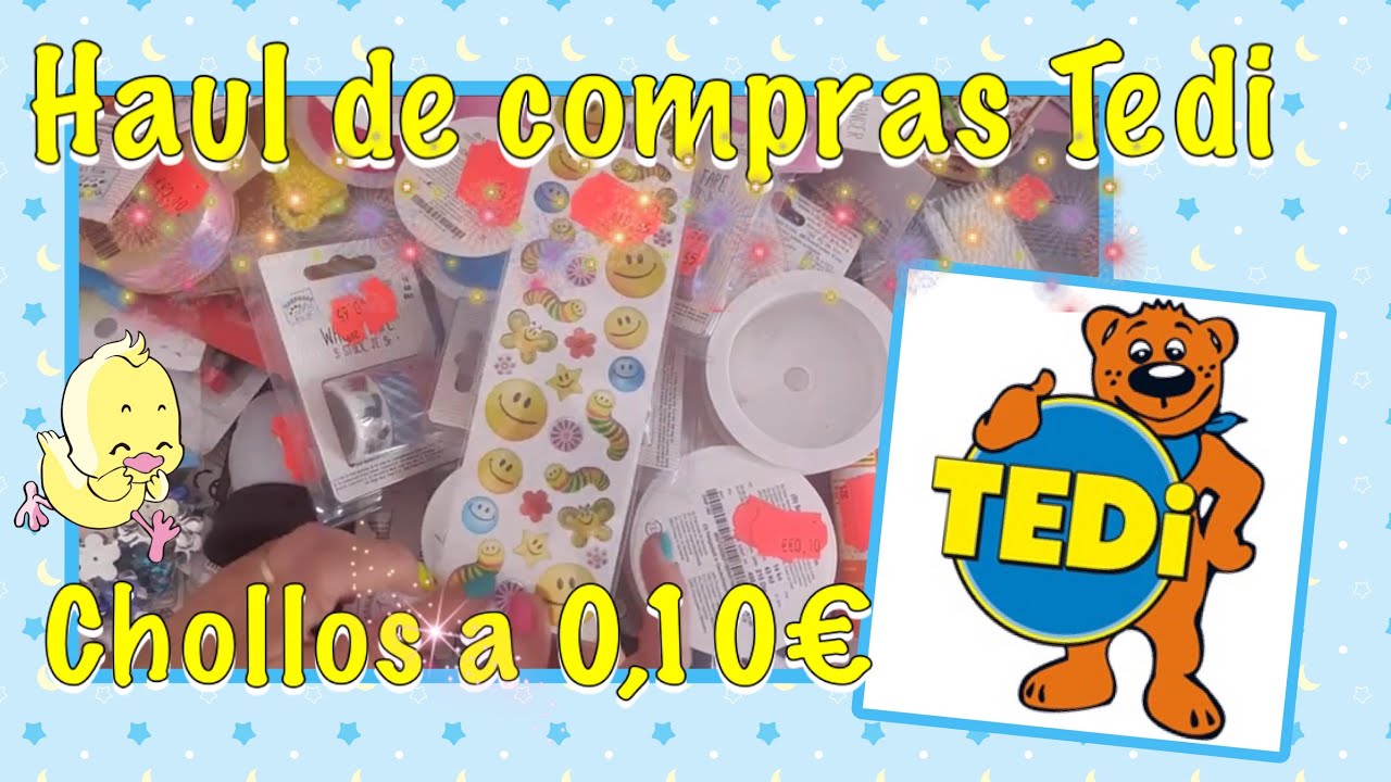 Haul Compras Tedi (Chollos a 0,10€)