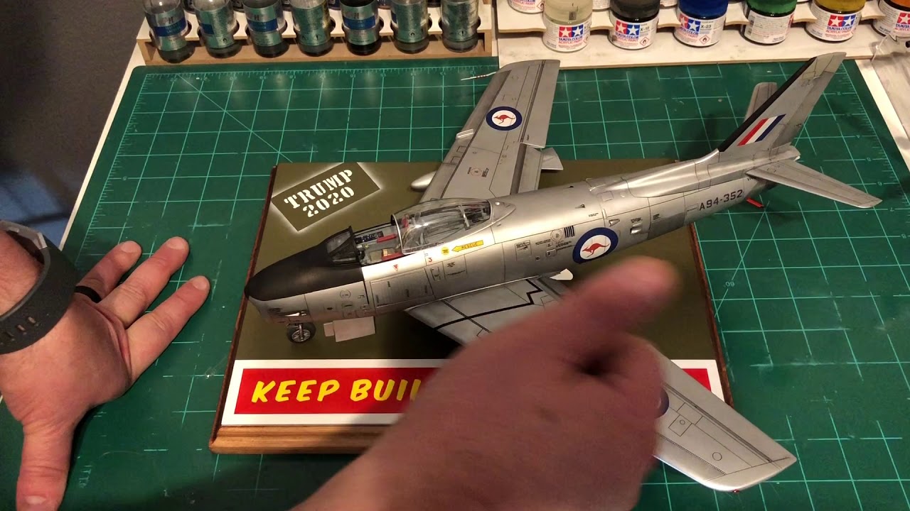 1/32 CAC Sabre Conversion Part 3: Finale