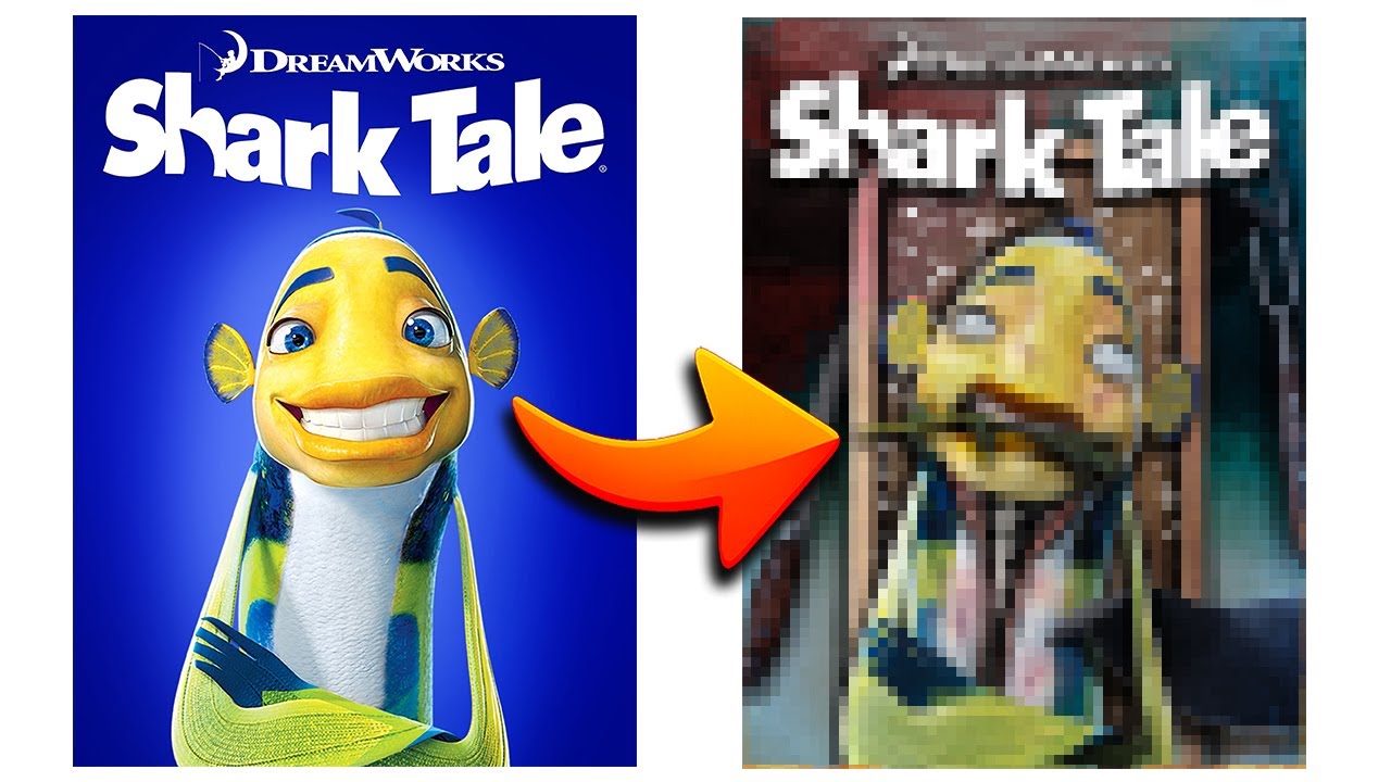 I Turned Kids' Movie Posters Into Horror
