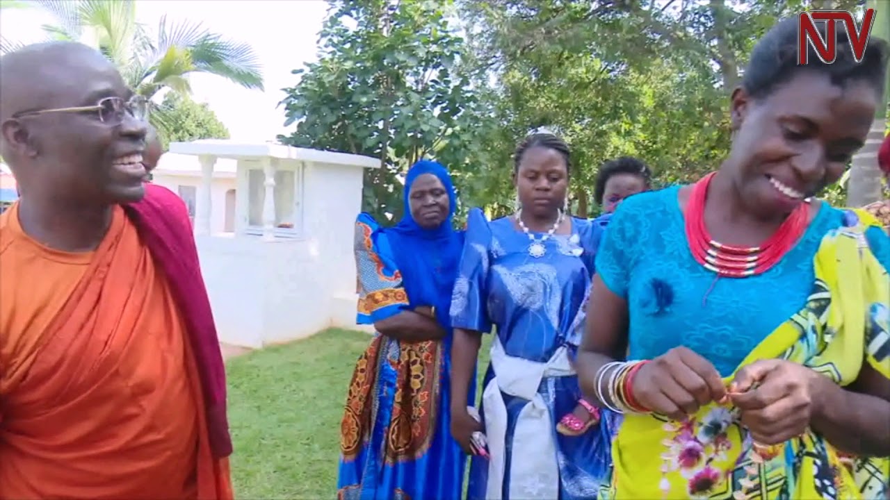 Ugandan buddhist monks strive to be understood