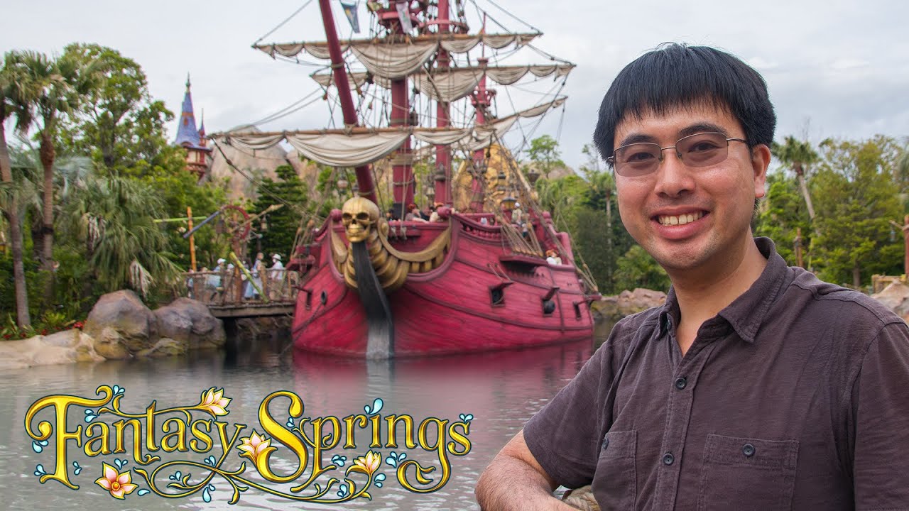 I visited Fantasy Springs at Tokyo DisneySea on opening day!