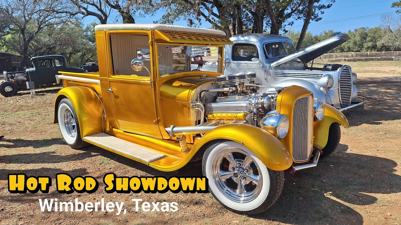 Hot Rod Showdown - Best Little Car Show in Texas