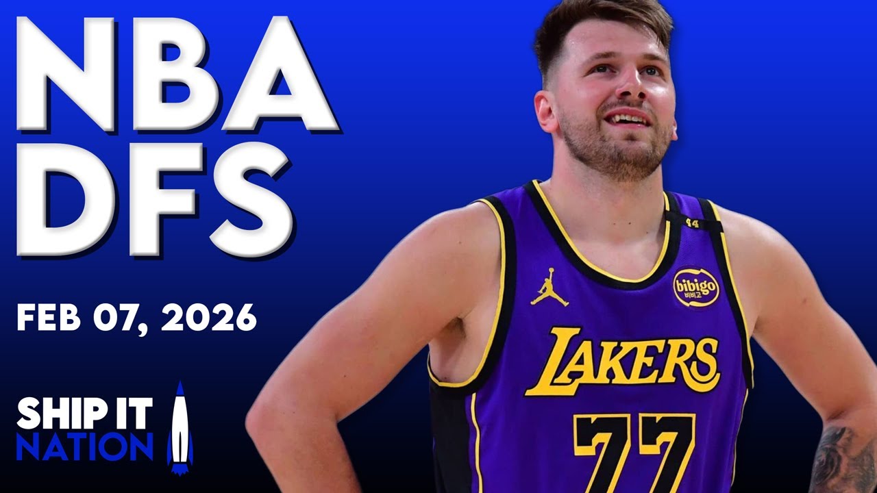 NBA DFS Process | DraftKings & FanDuel Picks, Plays & Slate Breakdown | Saturday, 02/07/26