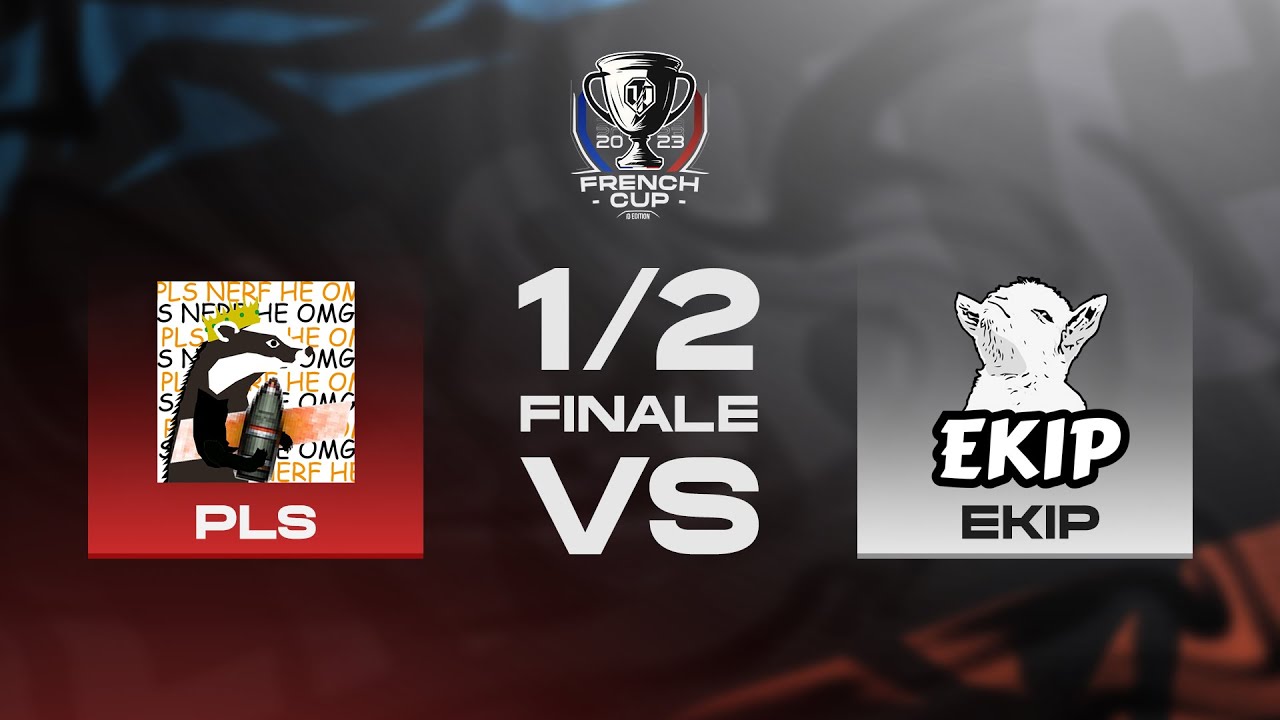 FRENCH CUP #4 iD - PLS vs EKIP - 1/2 finale