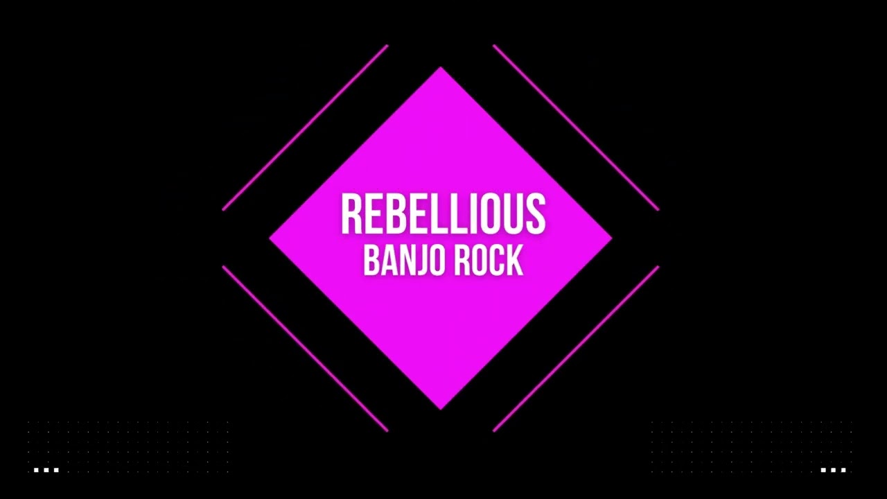 Rebellious and Cruising Banjo Rock Music - Patriotic, Energy, Motivation