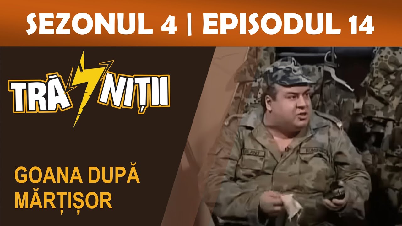 Trasnitii Sezonul 4 episodul 14 Goana dupa martisor
