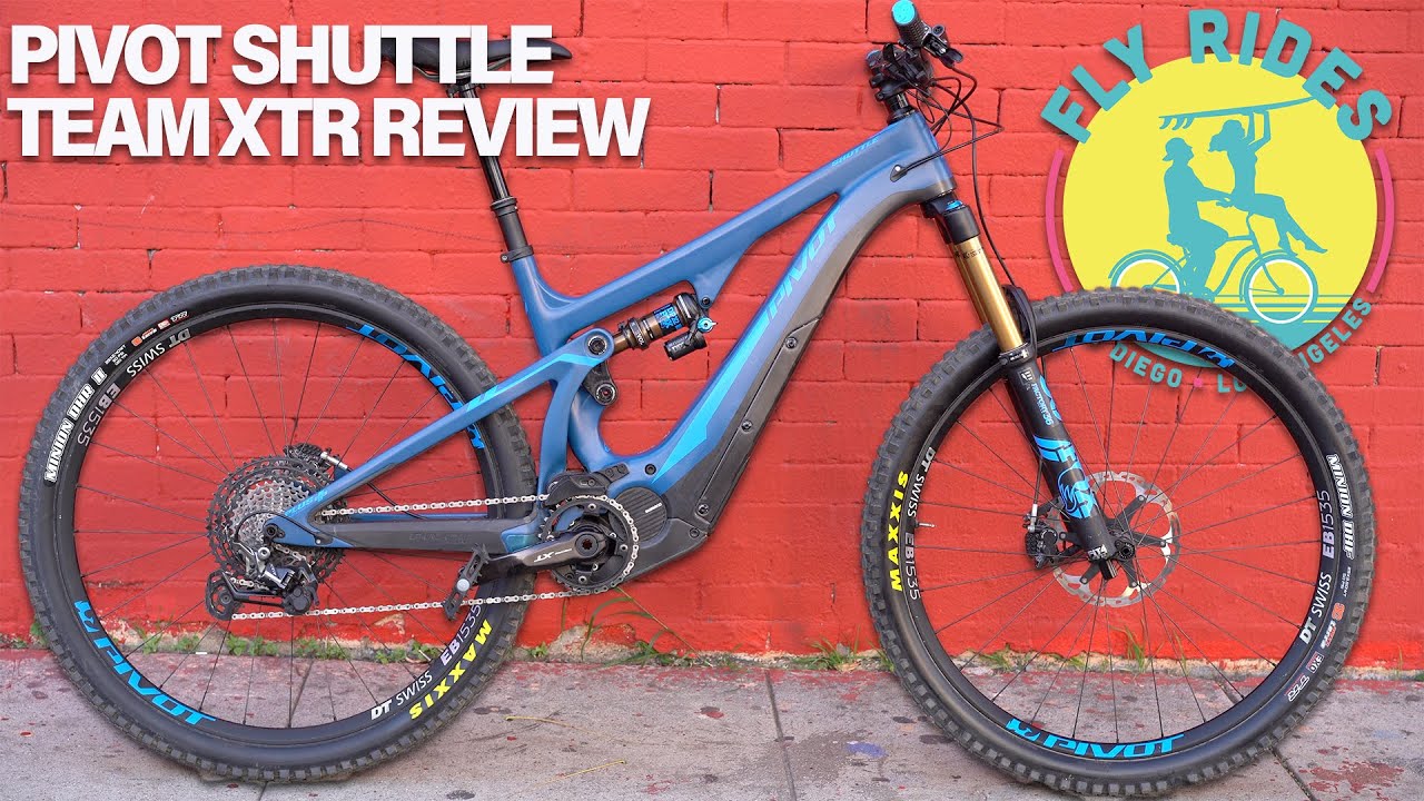 Pivot Shuttle Team XTR Review: DW Link Premium Electric MTB
