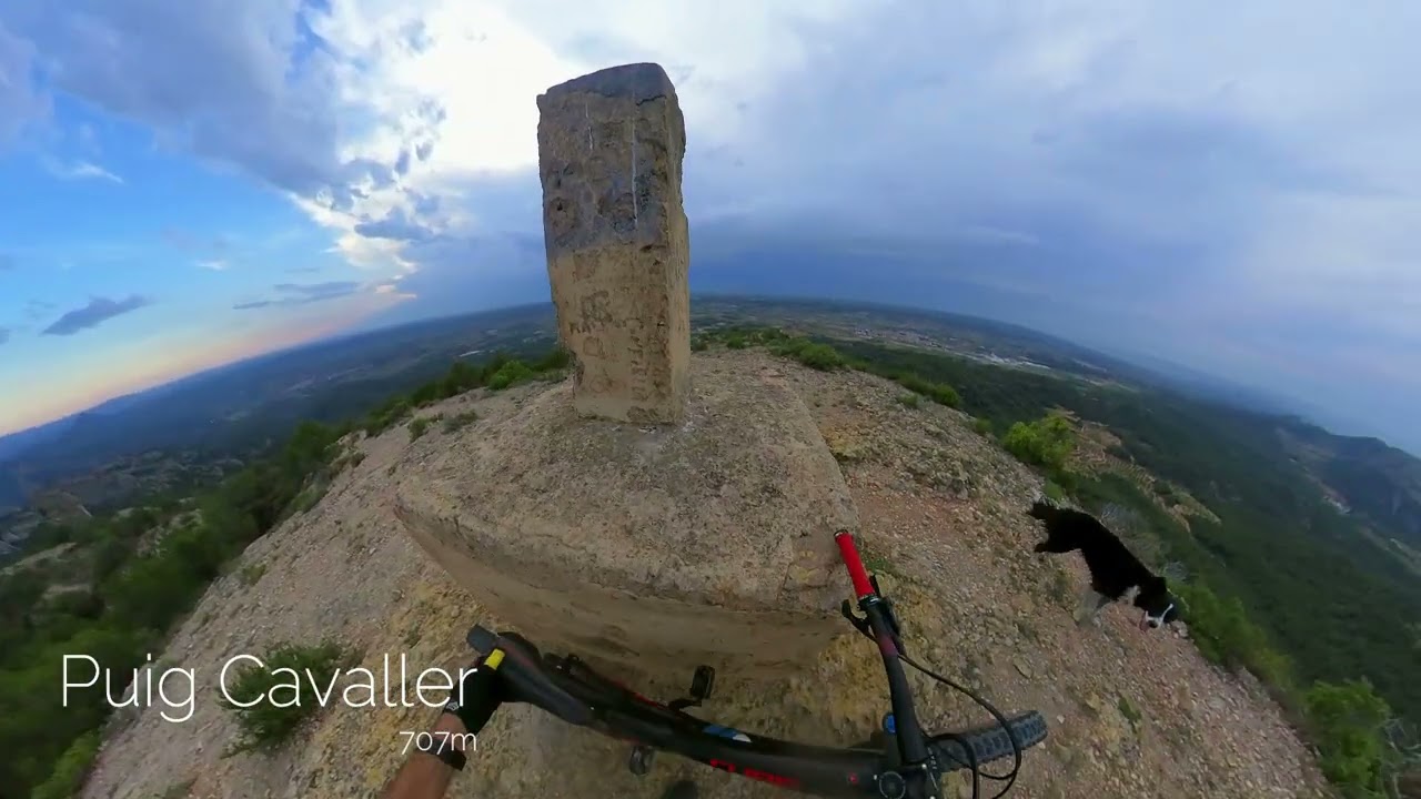 ENDURO MTB SERRA DE PANDOLS - TERRA ALTA - PUIG CAVALLER 707m - JUNY 2023