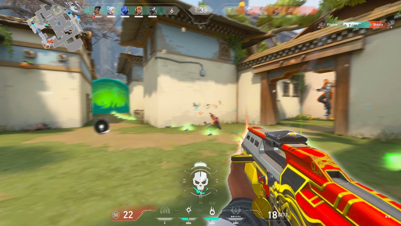 INSANE New Raze/Viper boost on Valorant