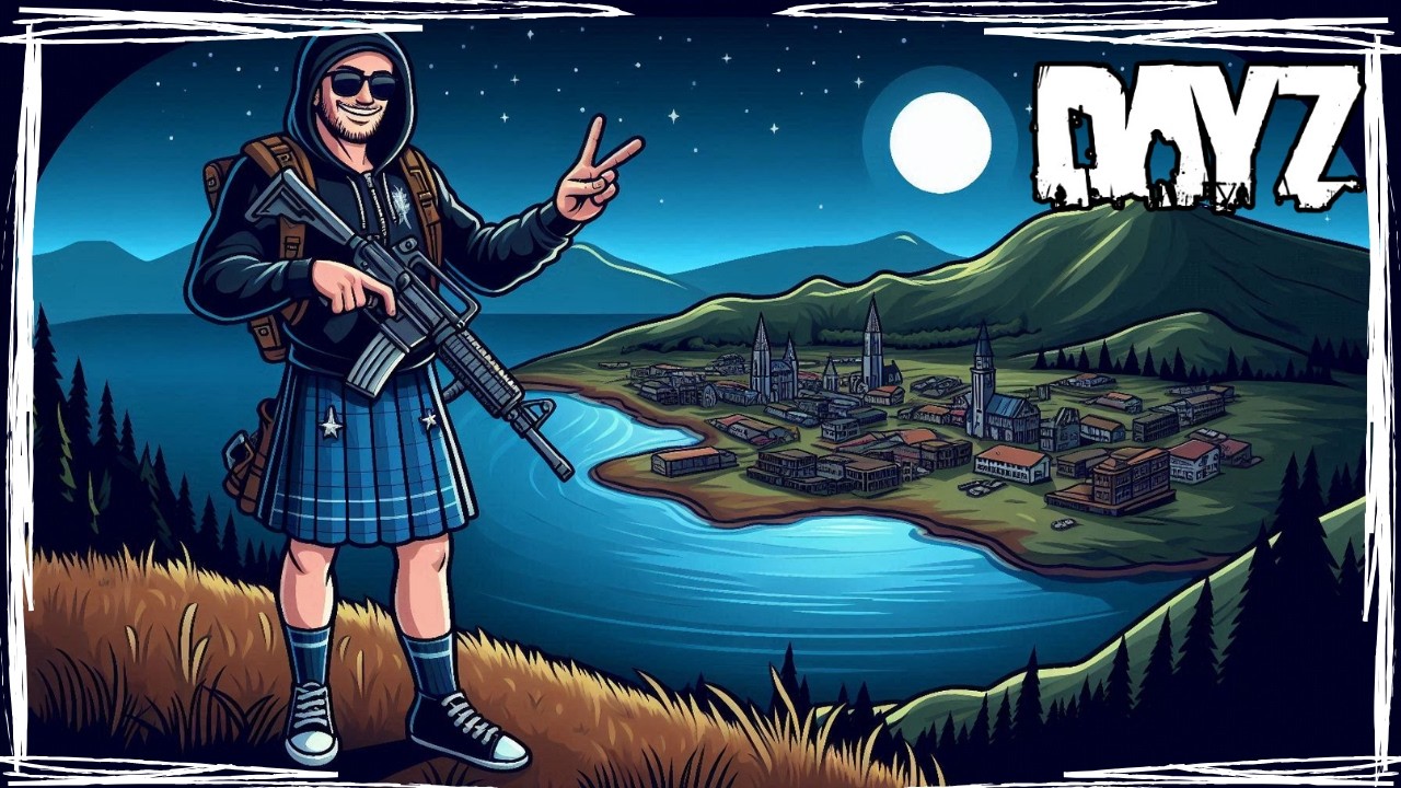 WHOS HUNGOVER TODAY? - CHERNARUS SOLO🔴LIVE 1440P #dayz #chernarus #dayzgameplay #dayzmod