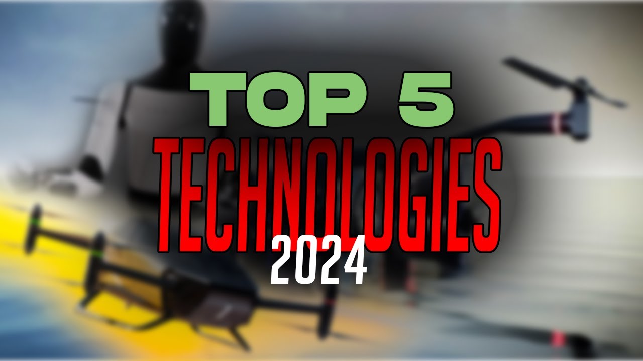 Top 5 INNOVATIVE TECHNOLOGIES of 2024!   #InnovativeTechnologies#Tech2024#FutureTech##SmartDevices