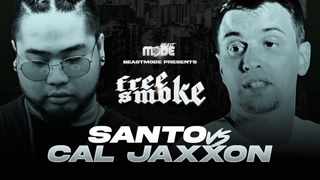 BEASTMODE - SANTO VS CAL JAXXON - RAP BATTLE