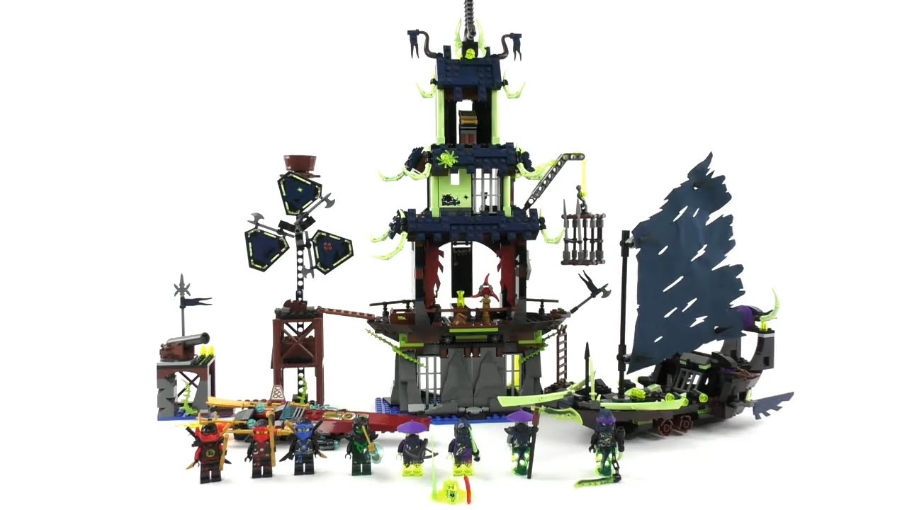 Eins der besten LEGO Ninjago Sets / 70732 - Die Stadt Stiix
