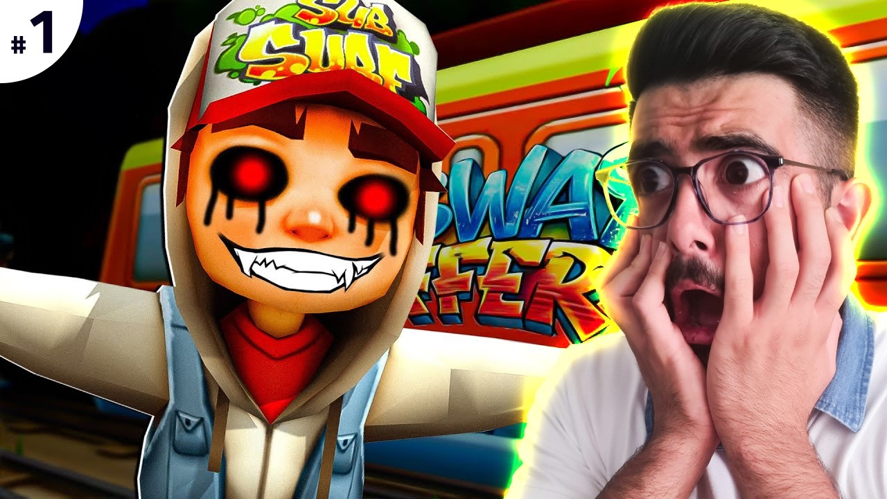 سب واي خرجت عن السيطرة 😱 Subway horror: CHAPTER 1