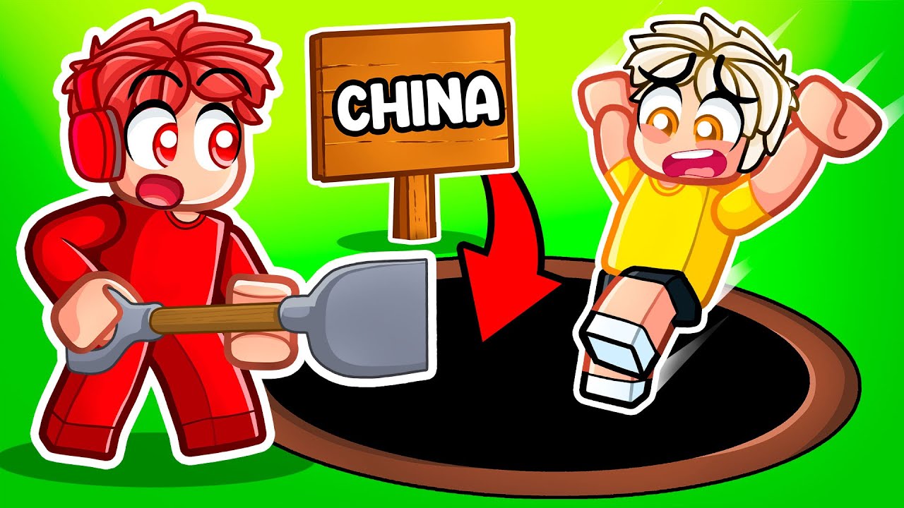 КОПЫТ ДО КИТАЯ в Roblox!