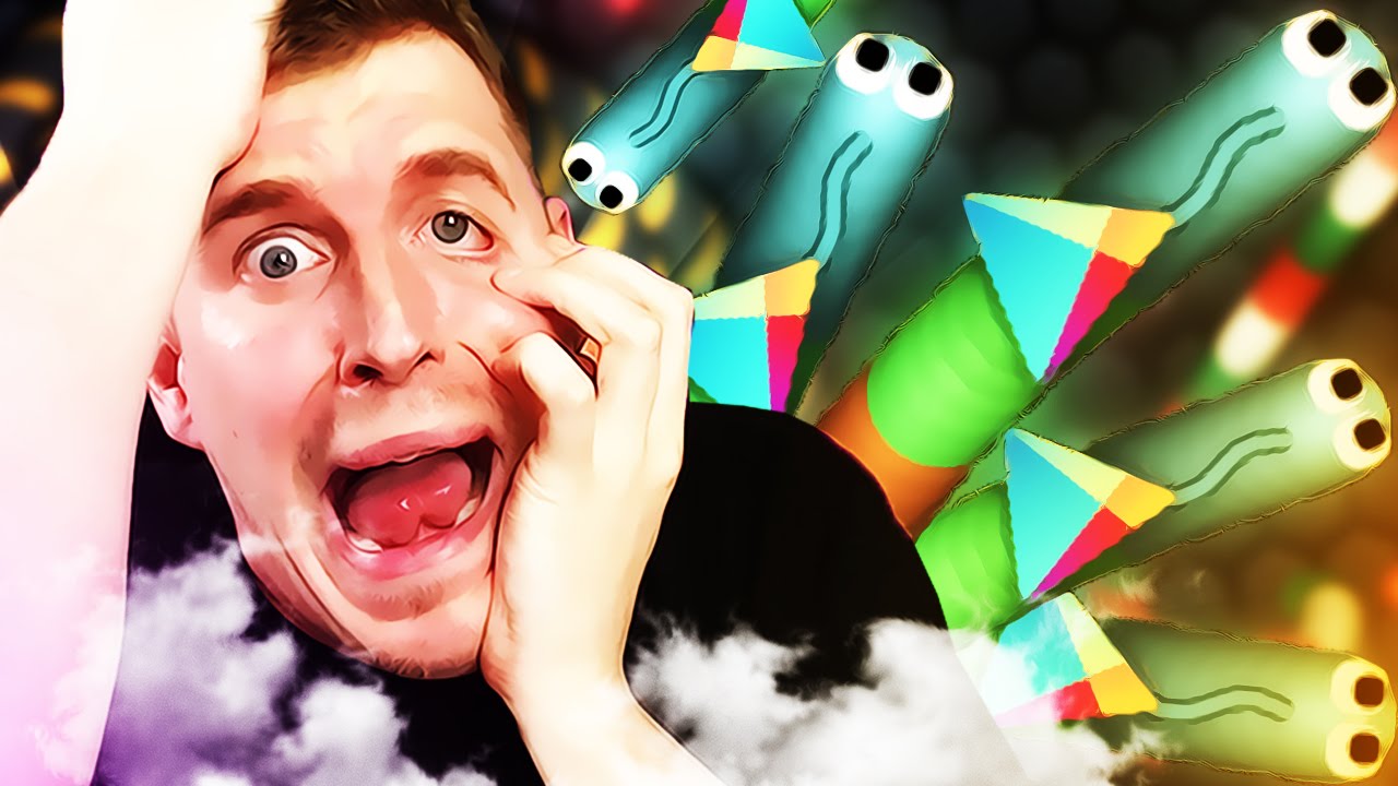 SLITHER.IO | EPIC + UN MONTÓN DE SKINS!