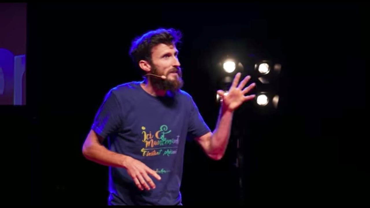De la productivité et du bonheur à l'écoute de la nature | Baba Bear | TEDxBordeaux