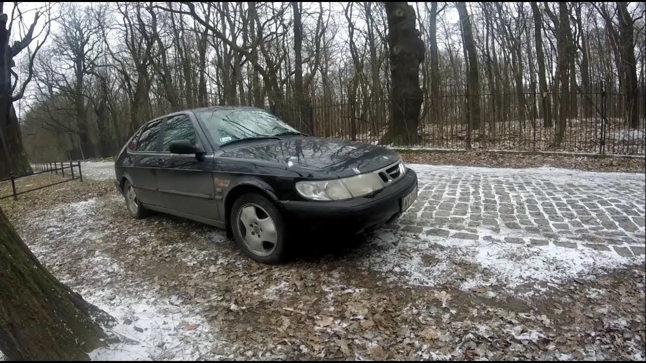 Saab 900 II Turbo - Test pierwszej krzyż&oacute;wki z Oplem - MotoBieda #5