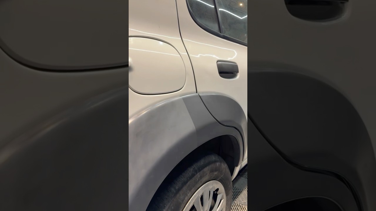 Plastic Restored in seconds! #vonixx plastic restorer RESTAURAX