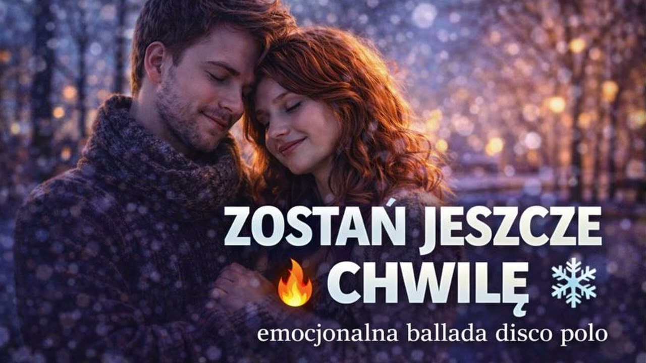 Zostań Jeszcze Chwilę ❄️ | Poruszające Disco Polo | Nowość 2026 | Emocjonalna Ballada