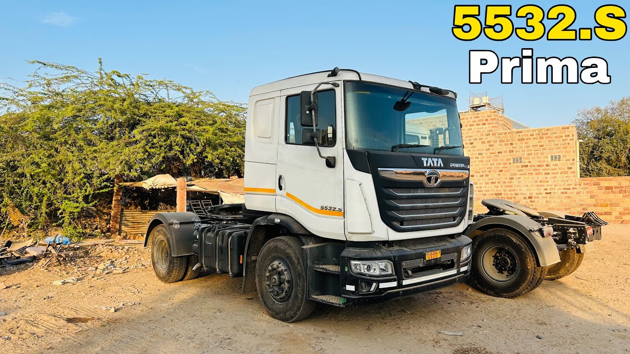 Tata Prima LX 5532.S BS6 2026 Model Trailer (Price, Features, Engine Specifications)
