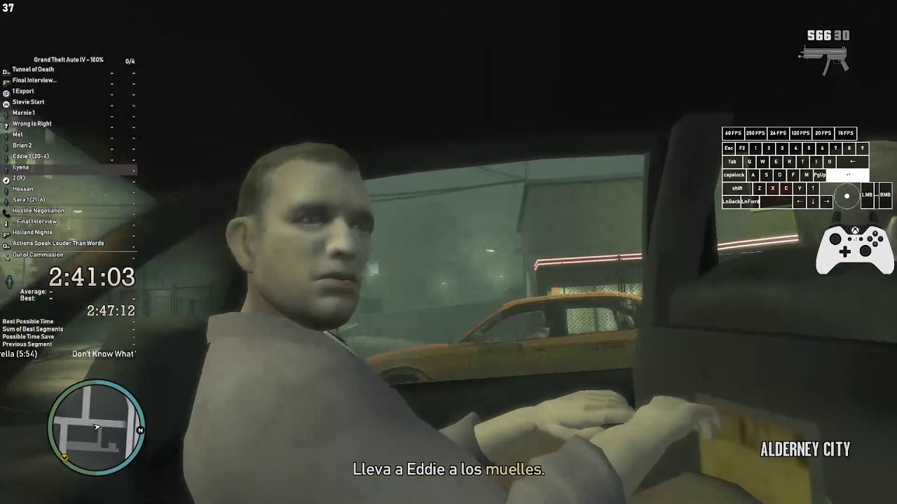 GTA IV 100% speedrun in 9:22:30 [Personal Best]