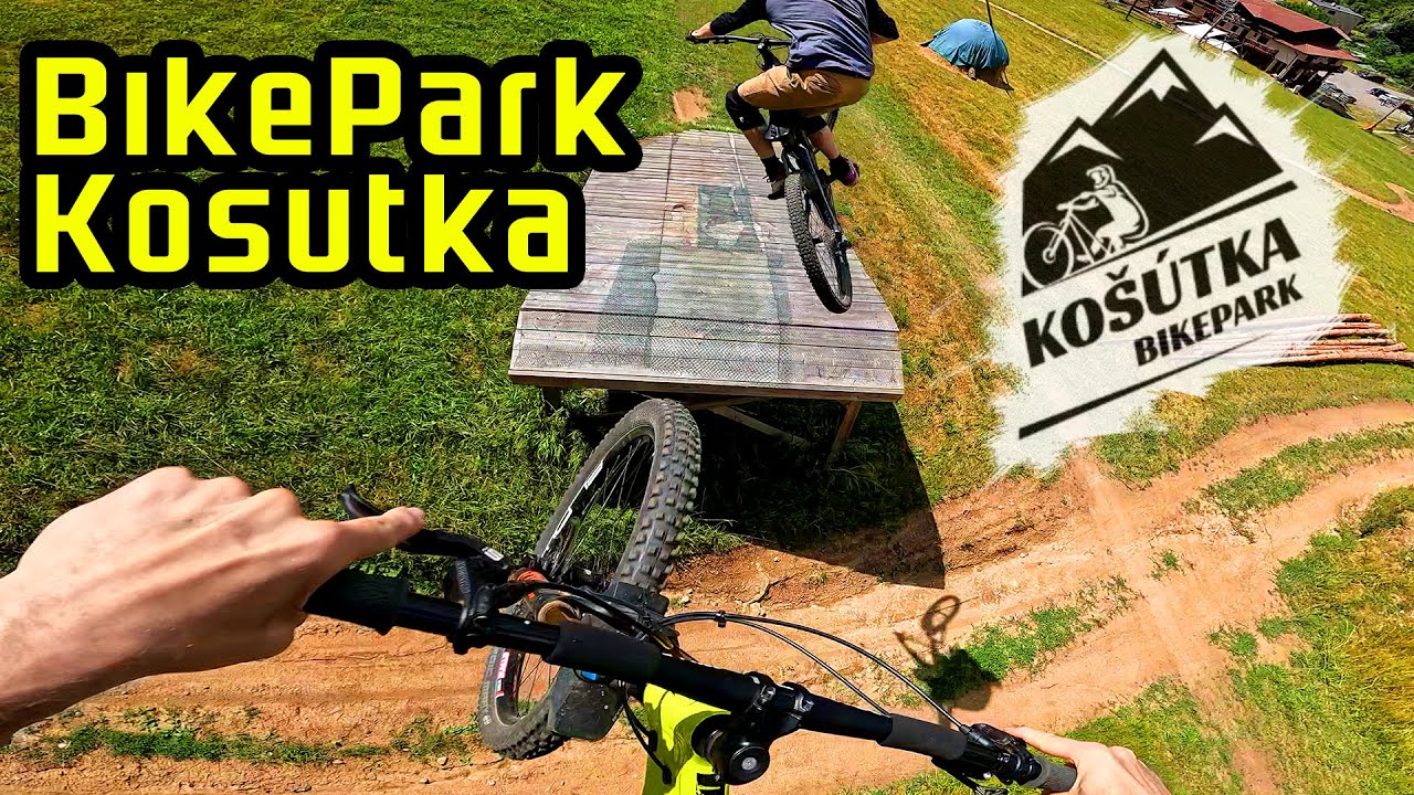 Bike park Kosutka - Pozor vybuchuju tam tlmice