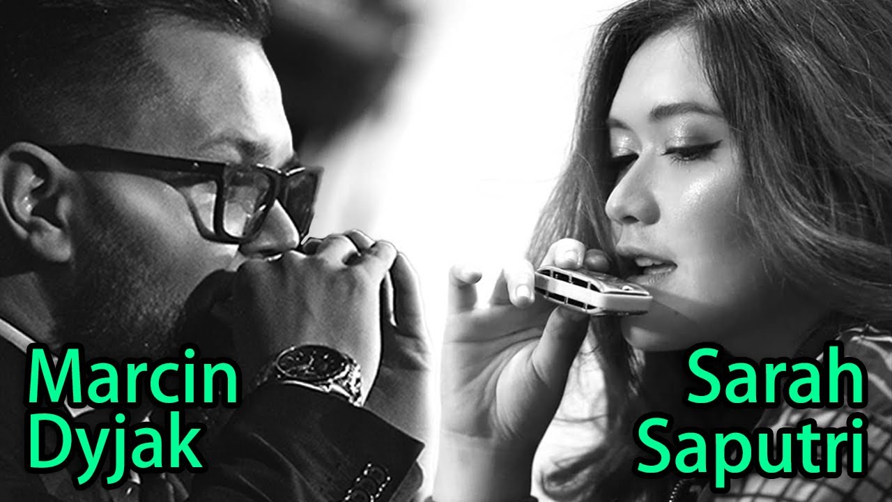 Marcin Dyjak & Sarah Saputri - Harmonica Groove Jam