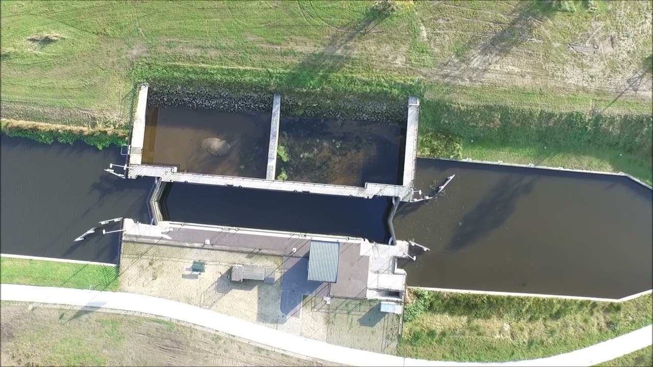 2015 11 18 Spaarsluis in de Veenvaart, Klazienaveen