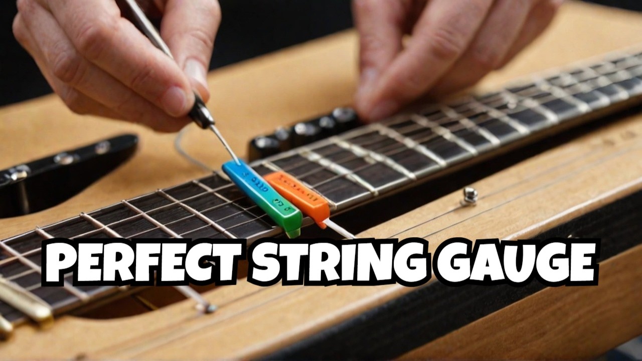 String Gauge Secrets: Are You Using the Right Set?